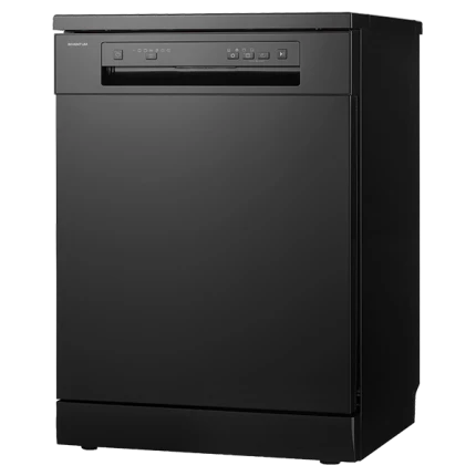 VVW6046AB_0_e694f4c1e7ea784d Inventum VVW6046AB Vrijstaande Vaatwasser 60 cm – Zwart - Afbeelding 1