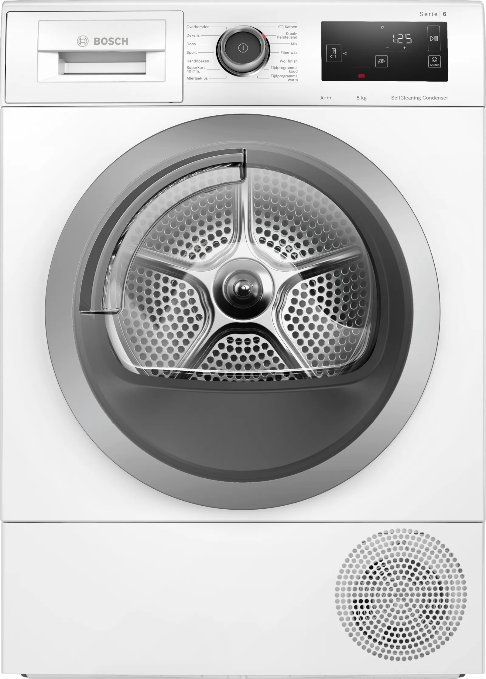 WTU87675NL_12_0_bosch-wtu87675nl-officieel Bosch WTU87675NL Serie 6 Warmtepompdroger 8 kg - Afbeelding 1